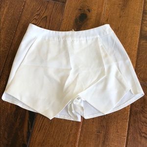 White Envelope Skort